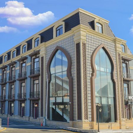 Macara Sheki City Hotel エクステリア 写真