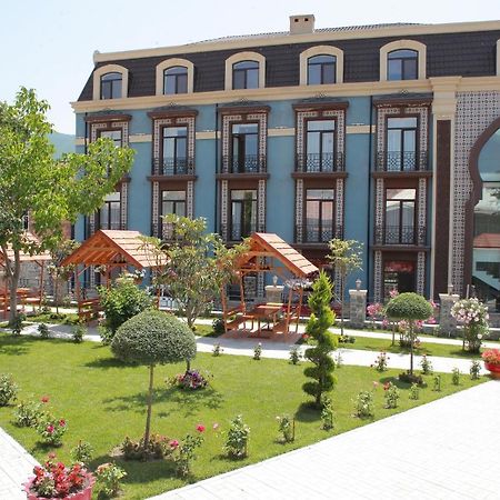 Macara Sheki City Hotel エクステリア 写真