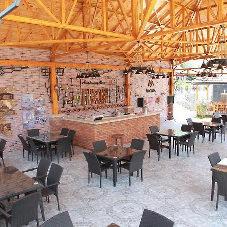 Macara Sheki City Hotel エクステリア 写真
