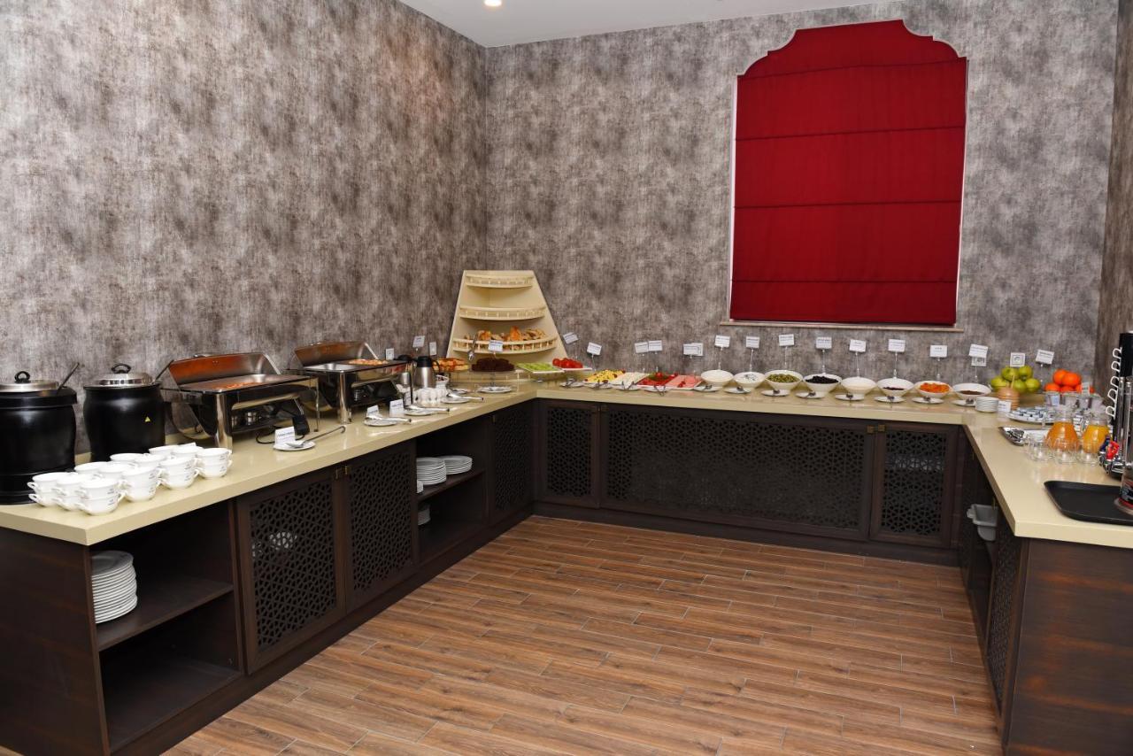 Macara Sheki City Hotel エクステリア 写真