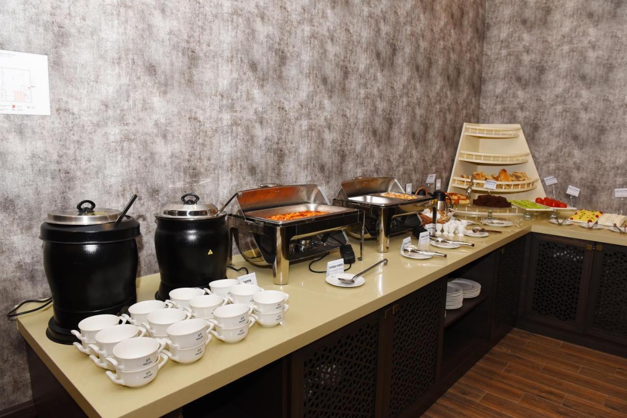 Macara Sheki City Hotel エクステリア 写真