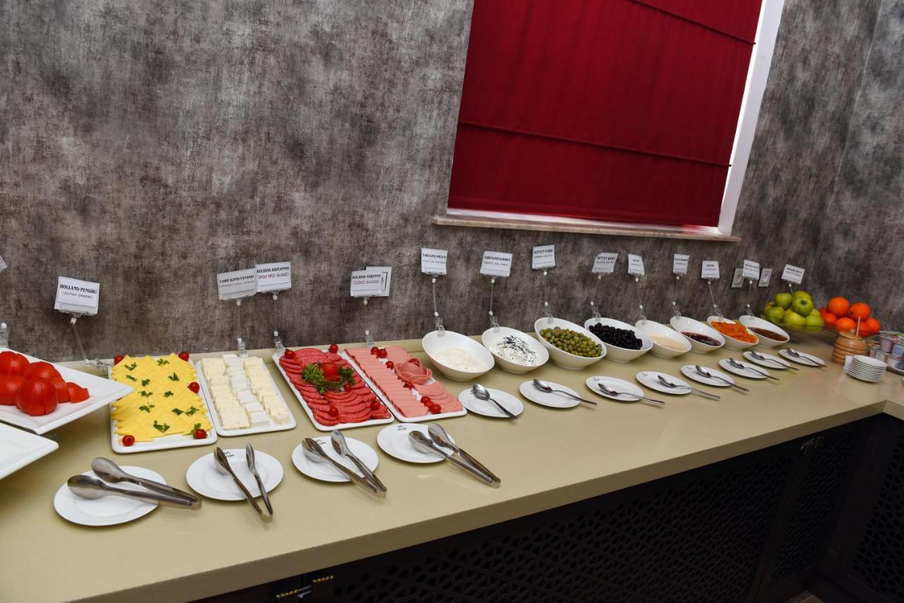 Macara Sheki City Hotel エクステリア 写真