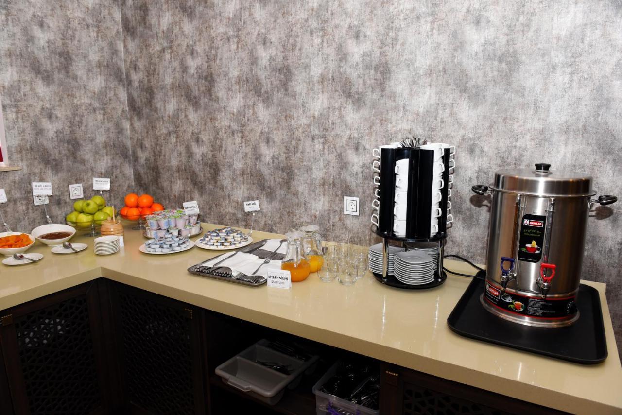Macara Sheki City Hotel エクステリア 写真