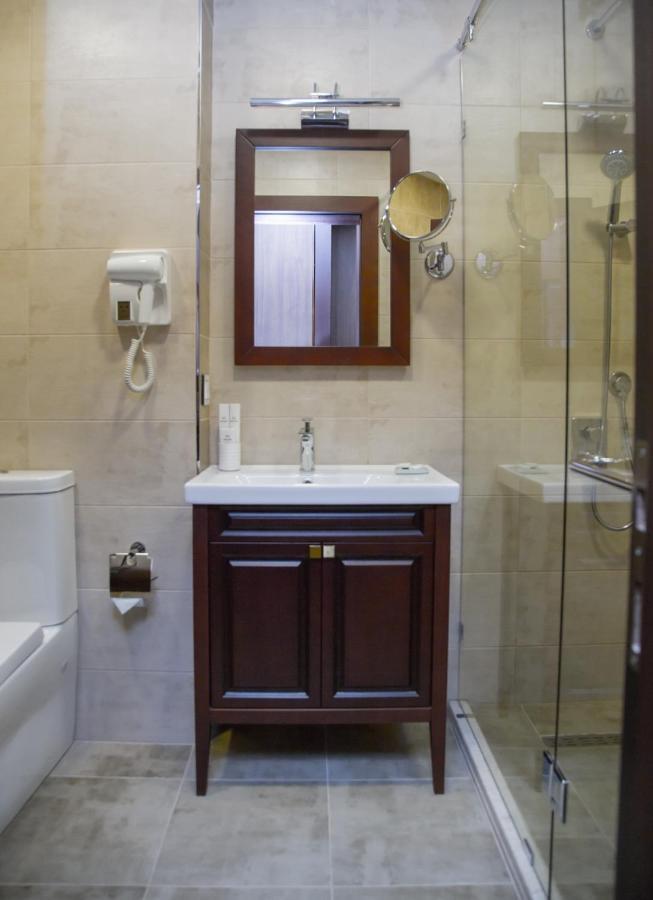 Macara Sheki City Hotel エクステリア 写真
