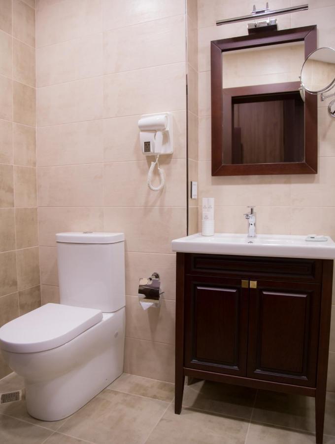 Macara Sheki City Hotel エクステリア 写真