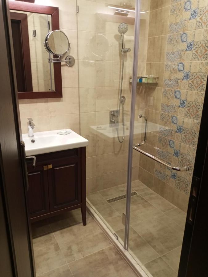 Macara Sheki City Hotel エクステリア 写真