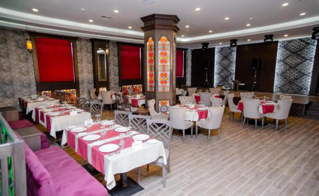 Macara Sheki City Hotel エクステリア 写真