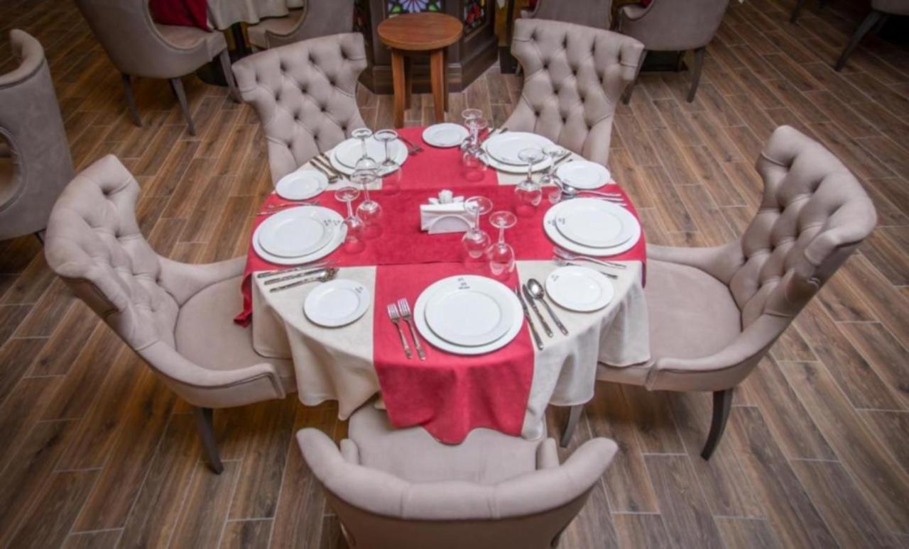 Macara Sheki City Hotel エクステリア 写真