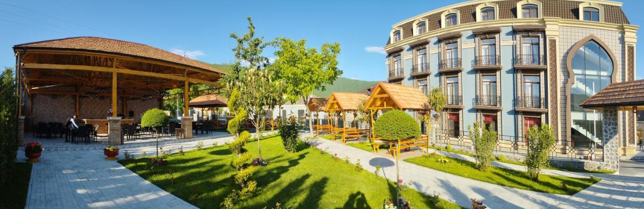 Macara Sheki City Hotel エクステリア 写真