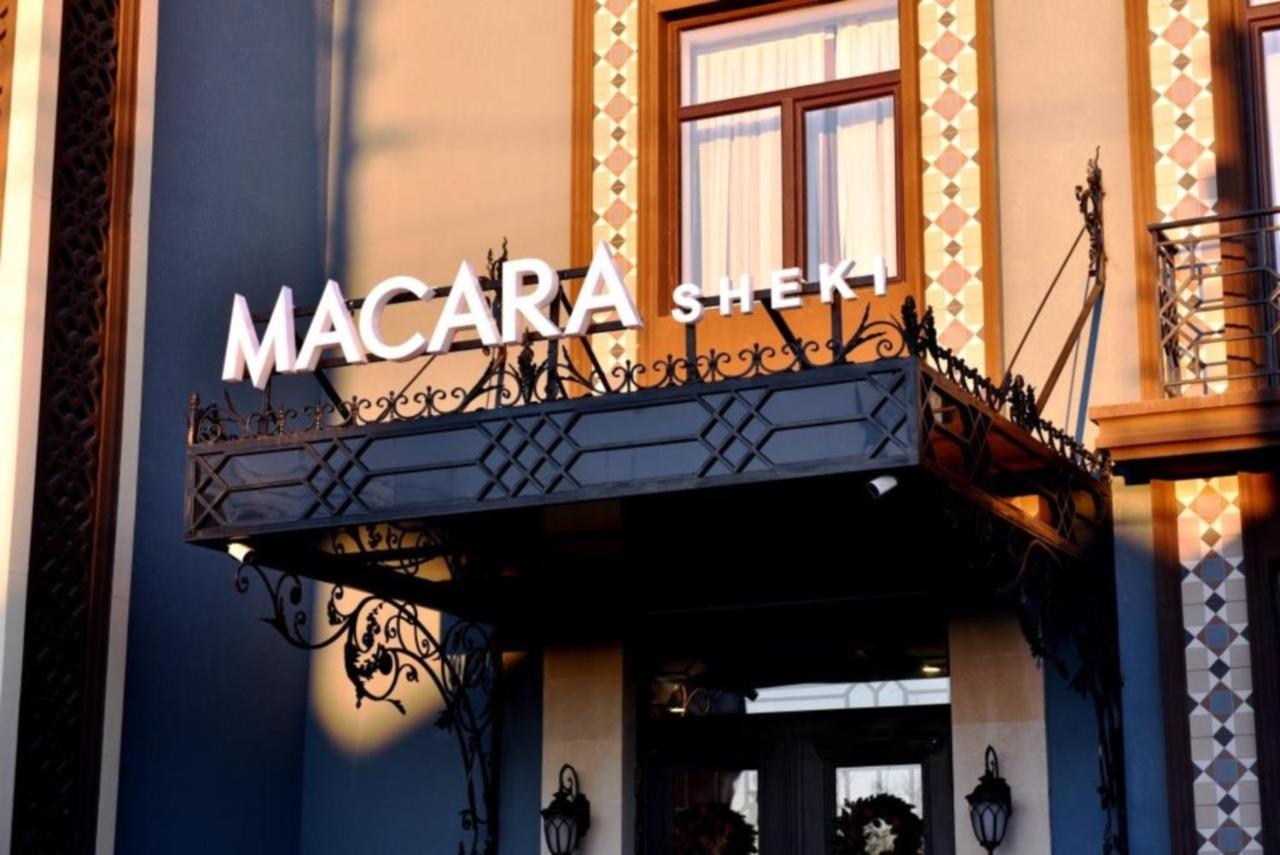 Macara Sheki City Hotel エクステリア 写真