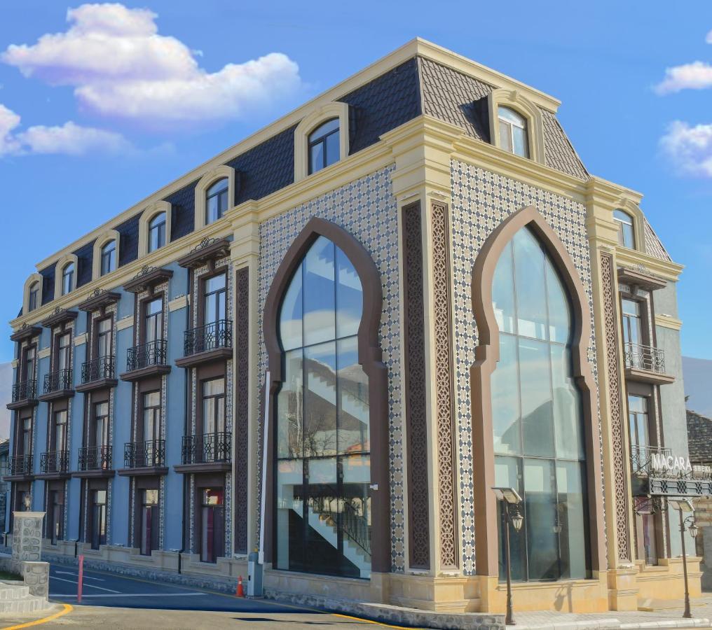 Macara Sheki City Hotel エクステリア 写真