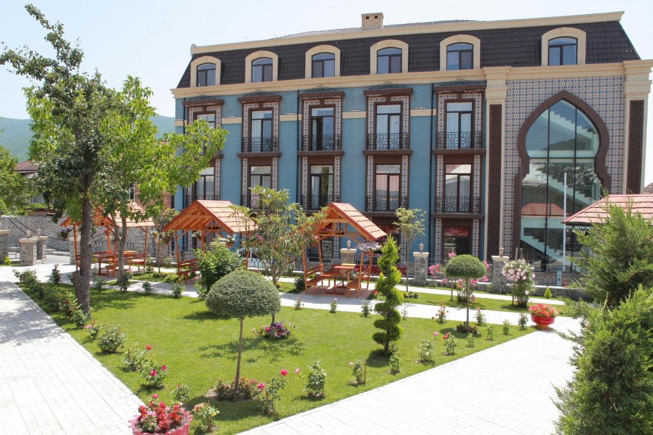 Macara Sheki City Hotel エクステリア 写真