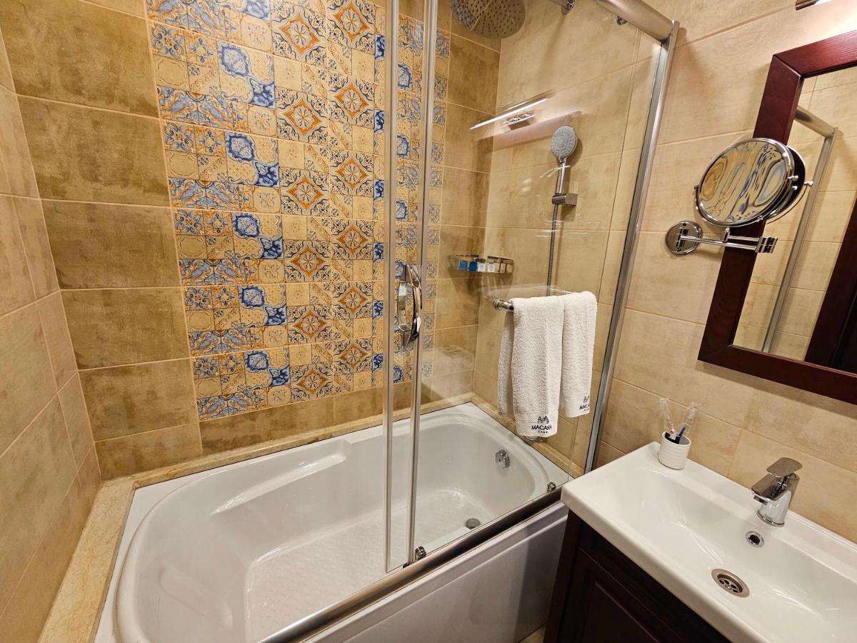 Macara Sheki City Hotel エクステリア 写真