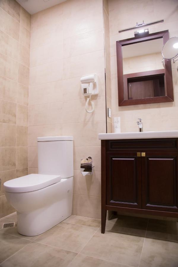 Macara Sheki City Hotel エクステリア 写真