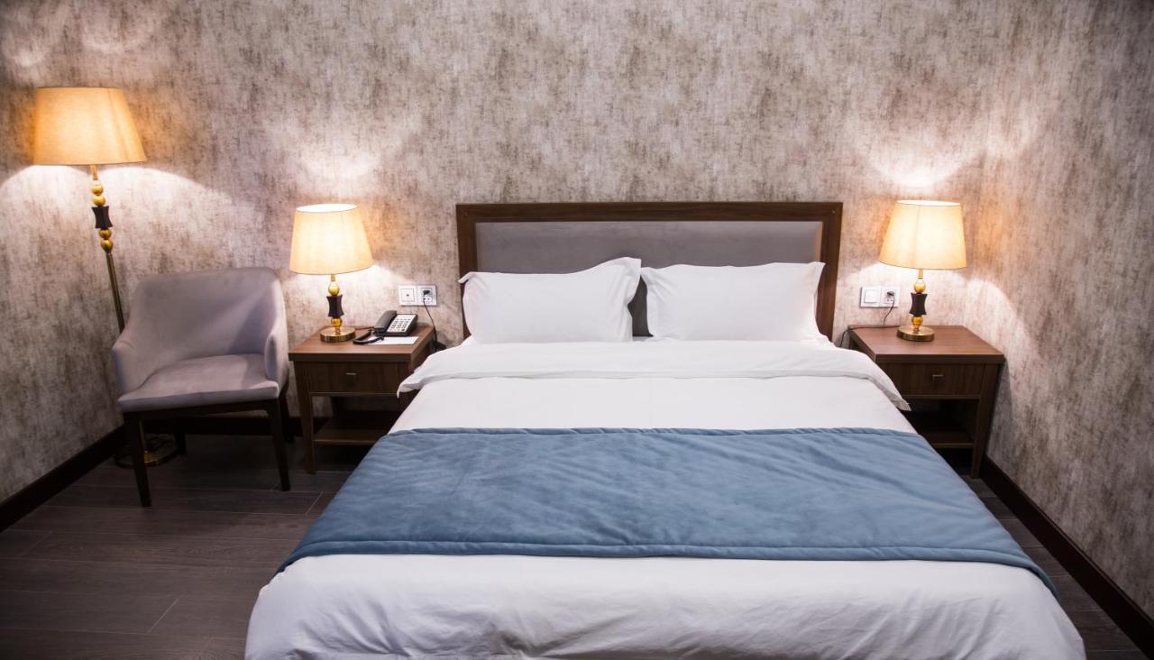 Macara Sheki City Hotel エクステリア 写真