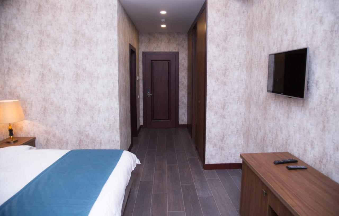 Macara Sheki City Hotel エクステリア 写真