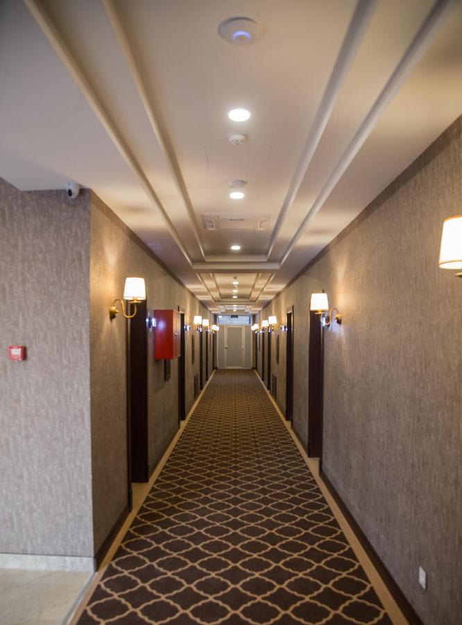 Macara Sheki City Hotel エクステリア 写真