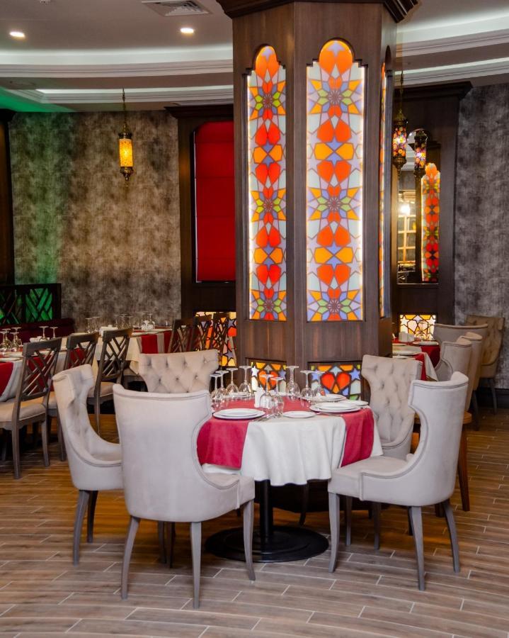 Macara Sheki City Hotel エクステリア 写真