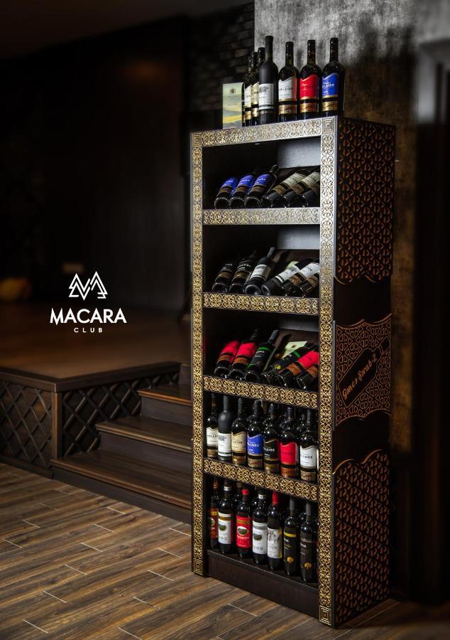 Macara Sheki City Hotel エクステリア 写真