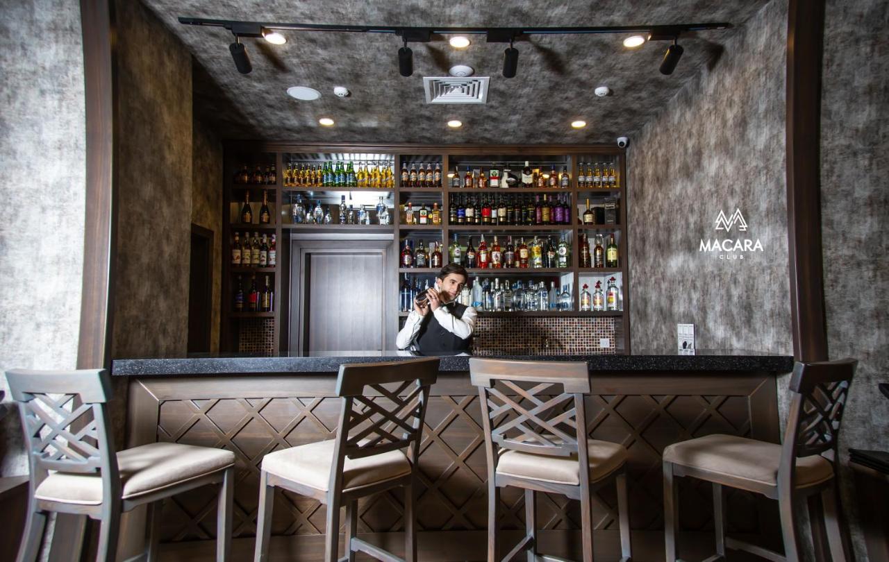 Macara Sheki City Hotel エクステリア 写真