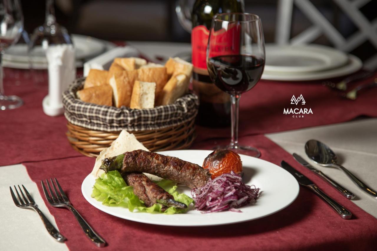 Macara Sheki City Hotel エクステリア 写真