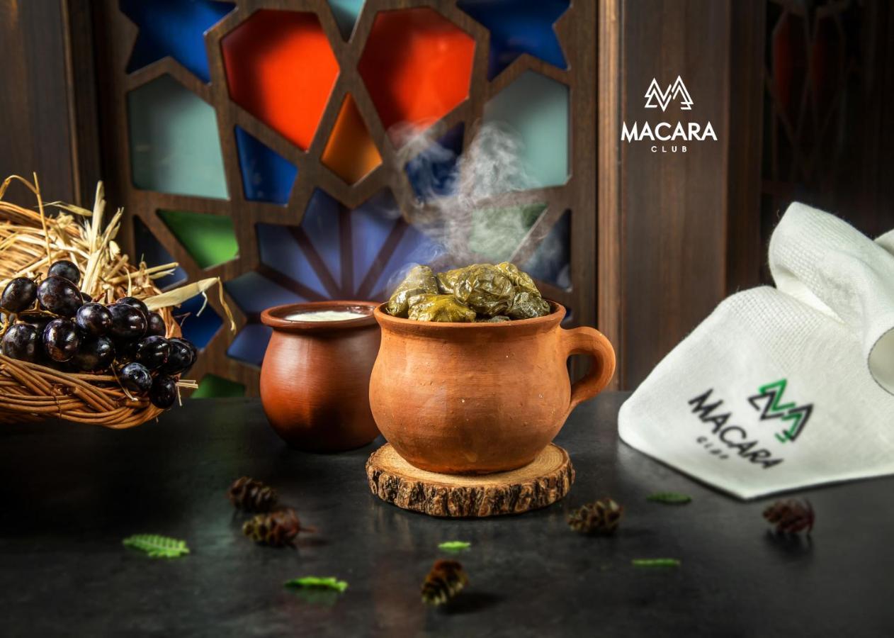 Macara Sheki City Hotel エクステリア 写真