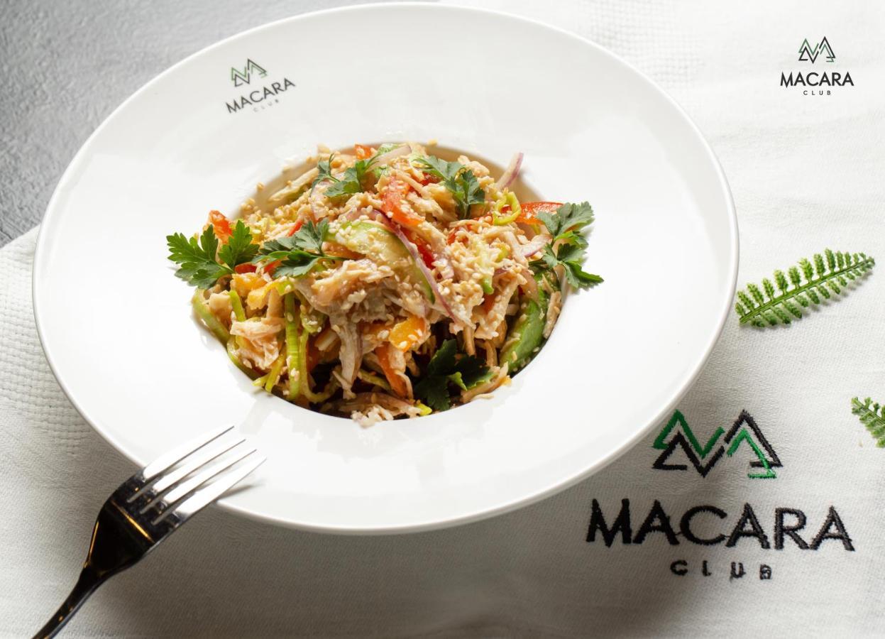 Macara Sheki City Hotel エクステリア 写真