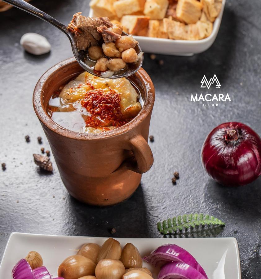 Macara Sheki City Hotel エクステリア 写真