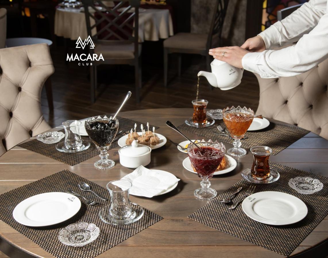 Macara Sheki City Hotel エクステリア 写真